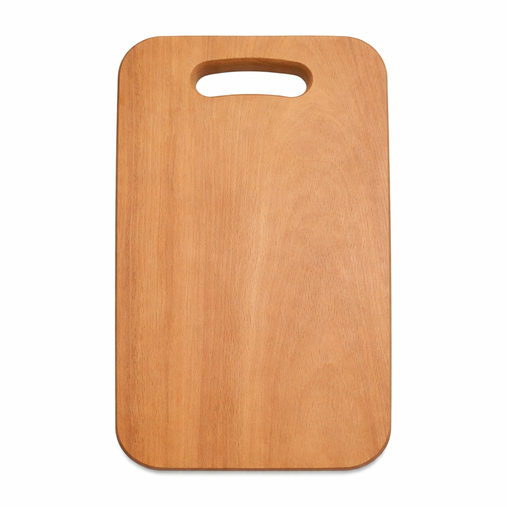 Premium Wooden Cutting Board with Handle