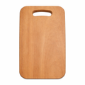Premium Wooden Cutting Board with Handle
