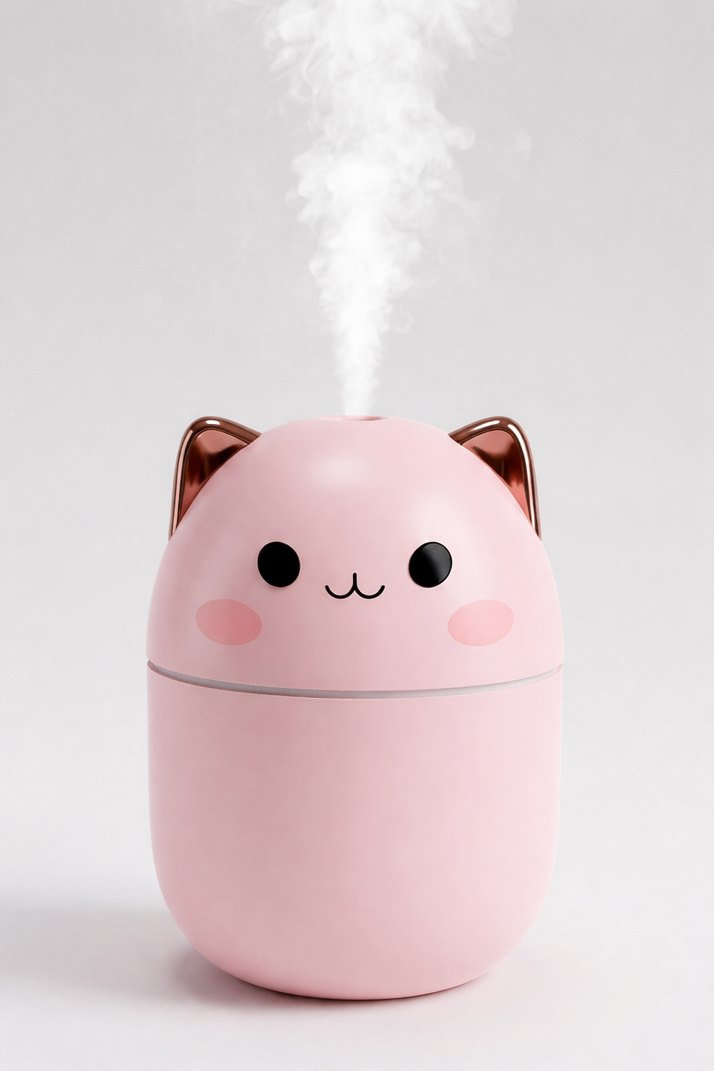 Cute Cat Style Mini Humidifier | Colorful Mini Mist Sprayer for Desk & Bedroom
