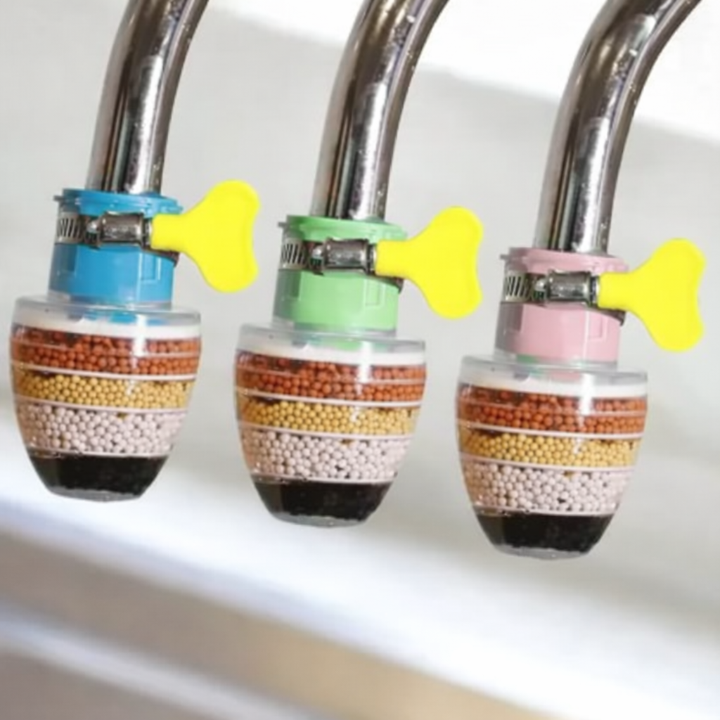 Instant Pure Water: Six-Stage Faucet Mount Filter for Healthier Drinking