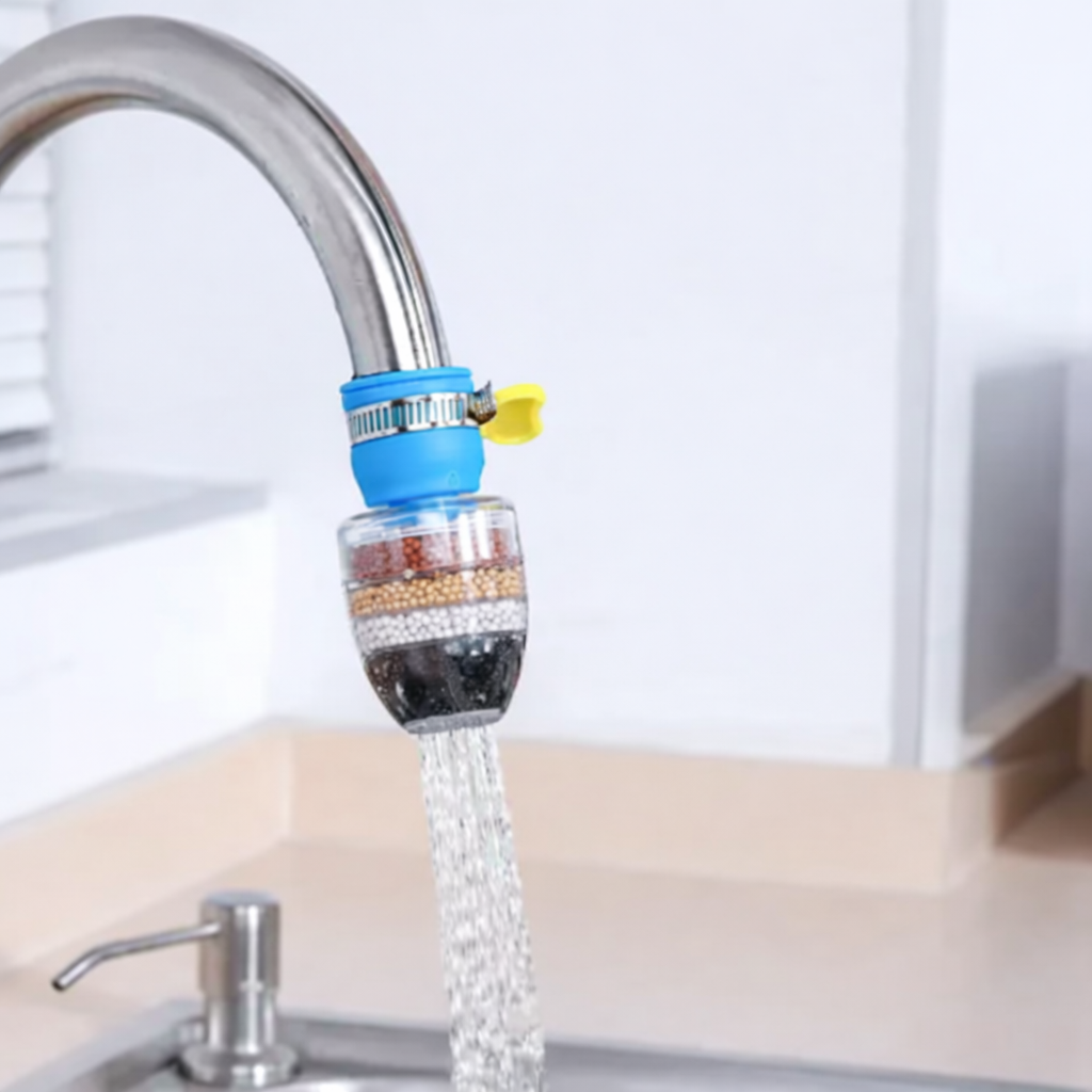 Instant Pure Water: Six-Stage Faucet Mount Filter for Healthier Drinking