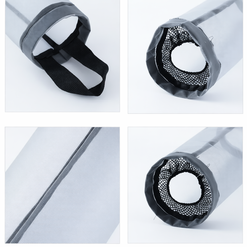 Easy-Access Trash Bag Holder | Mountable Grocery Bag Storage Dispenser