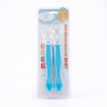 SoftGrip Baby Silicone Feeding Spoon Set (2pcs)