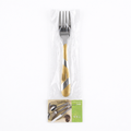 Luxury Gold Handle Table Fork 6-pc