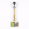 Luxury Gold Handle Dining Spoon 6-Piece