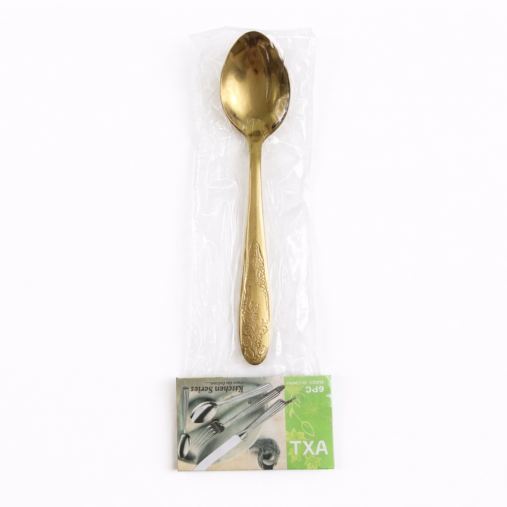 Royal Gold Elegance Spoon 6 pc