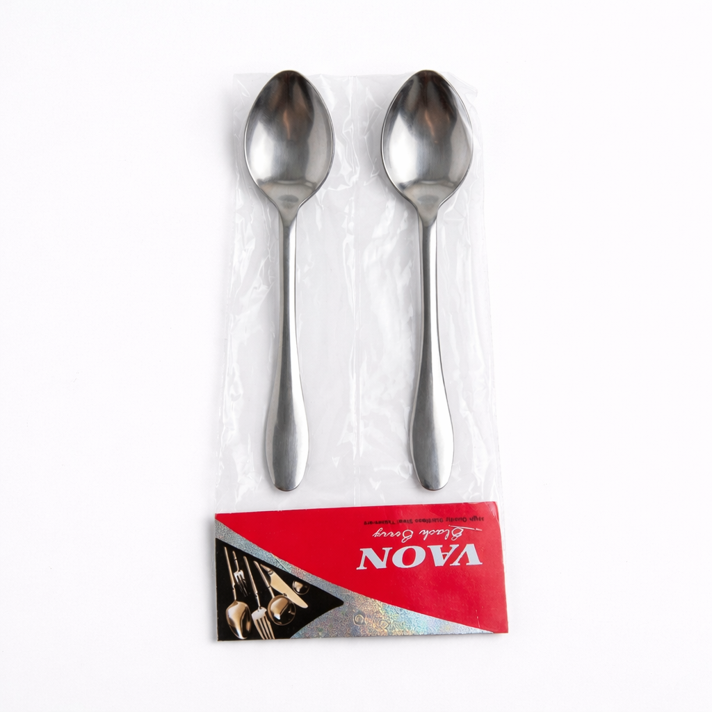 Premium Silver Spoon Set-6 pc