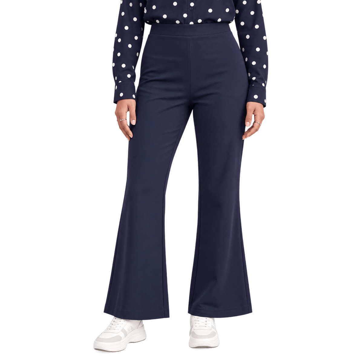 Deep Navy Flow Pants
