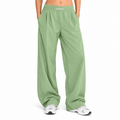 Sage Flow Wide-Leg Pants