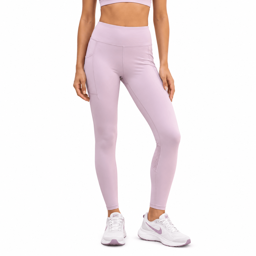 Soft Lilac Active Leggings