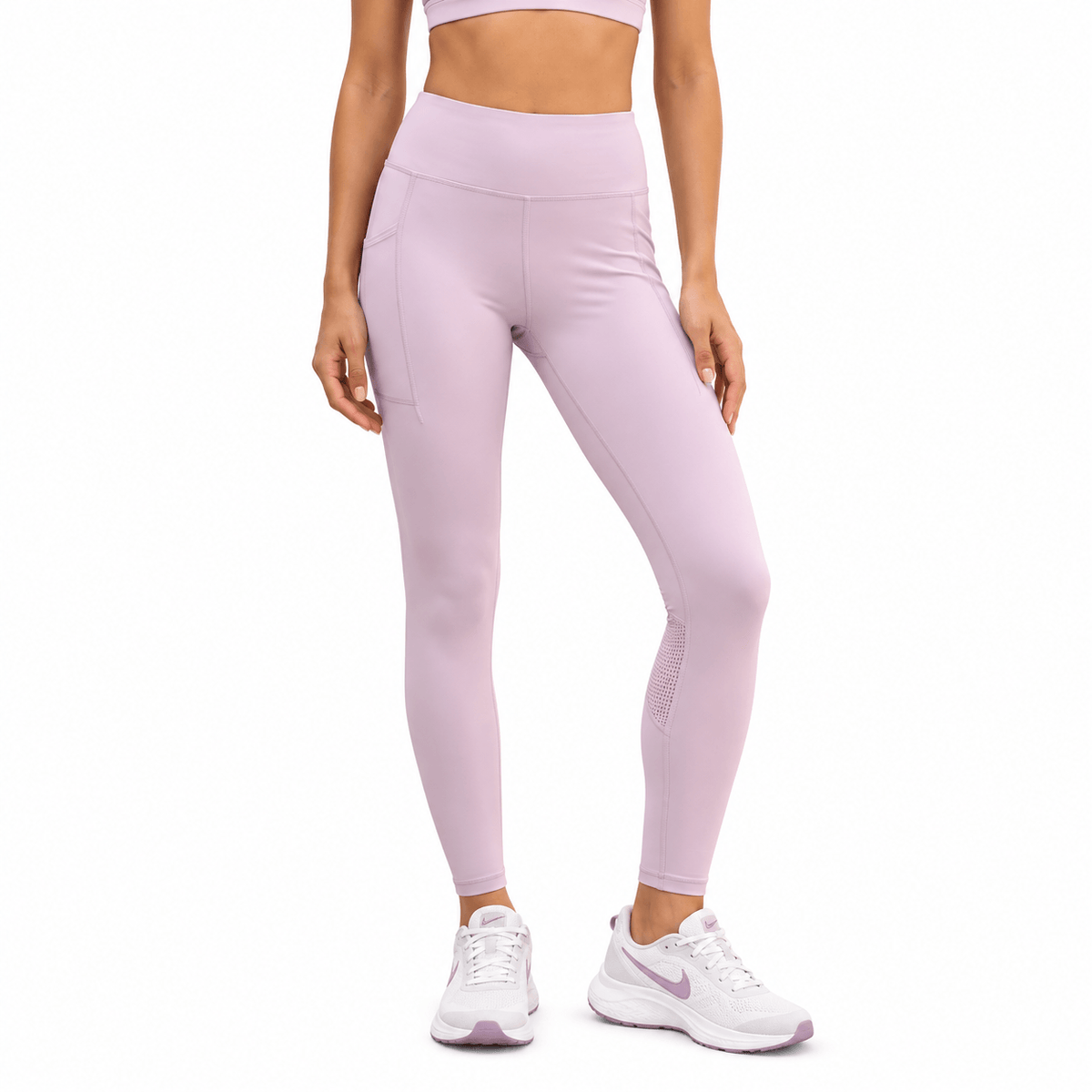 Soft Lilac Active Leggings
