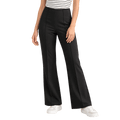 Sable Structured Wide-Leg Trousers