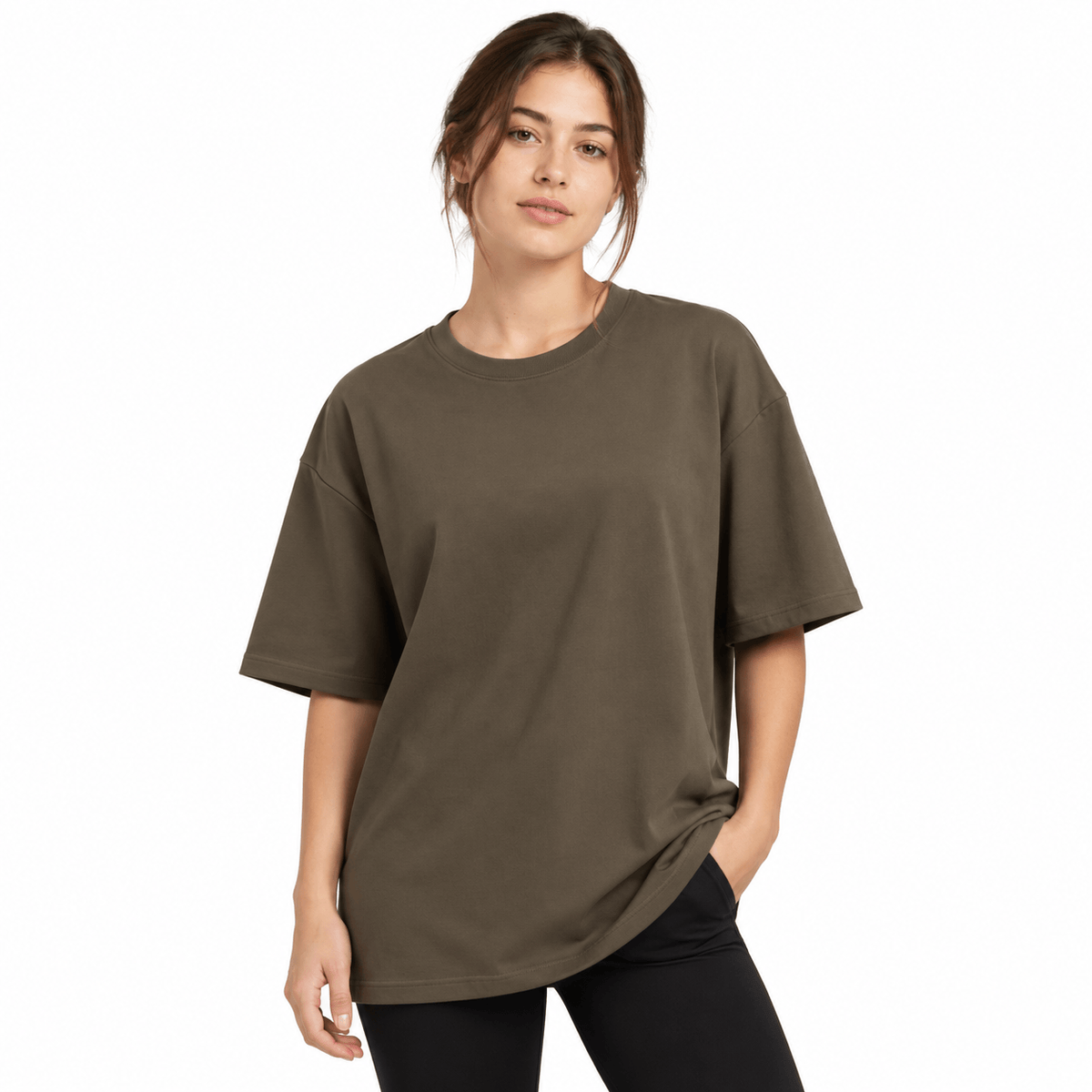 Essential Relaxed Cotton Tee