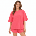 Women’s Waffle Knit Lounge Set