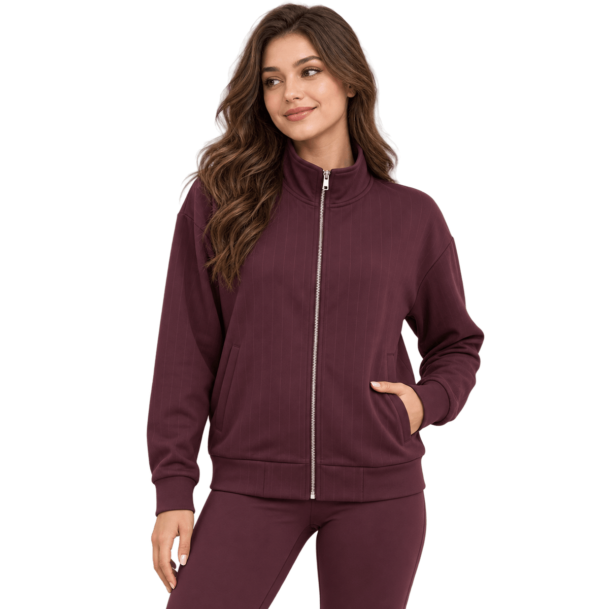 Women’s Lightweight Zip-Up Jacket