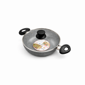 Premium Marble Non-Stick Frying Pan with Glass Lid (22cm)
