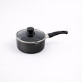 Smart Kitchen Non-Stick Milk Pan – 18cm with Toughened Glass Lid