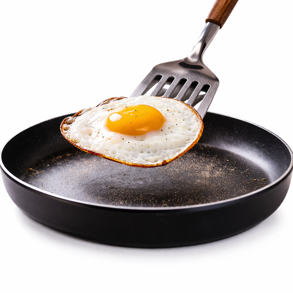 LifeUp Modern Wood-Accent Kitchen Spatula