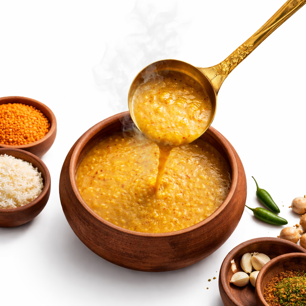 Royal Gold Soup & Curry Ladle