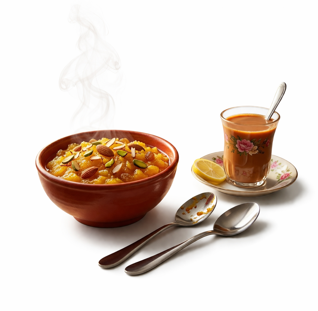 Premium Silver Spoon Set-6 pc