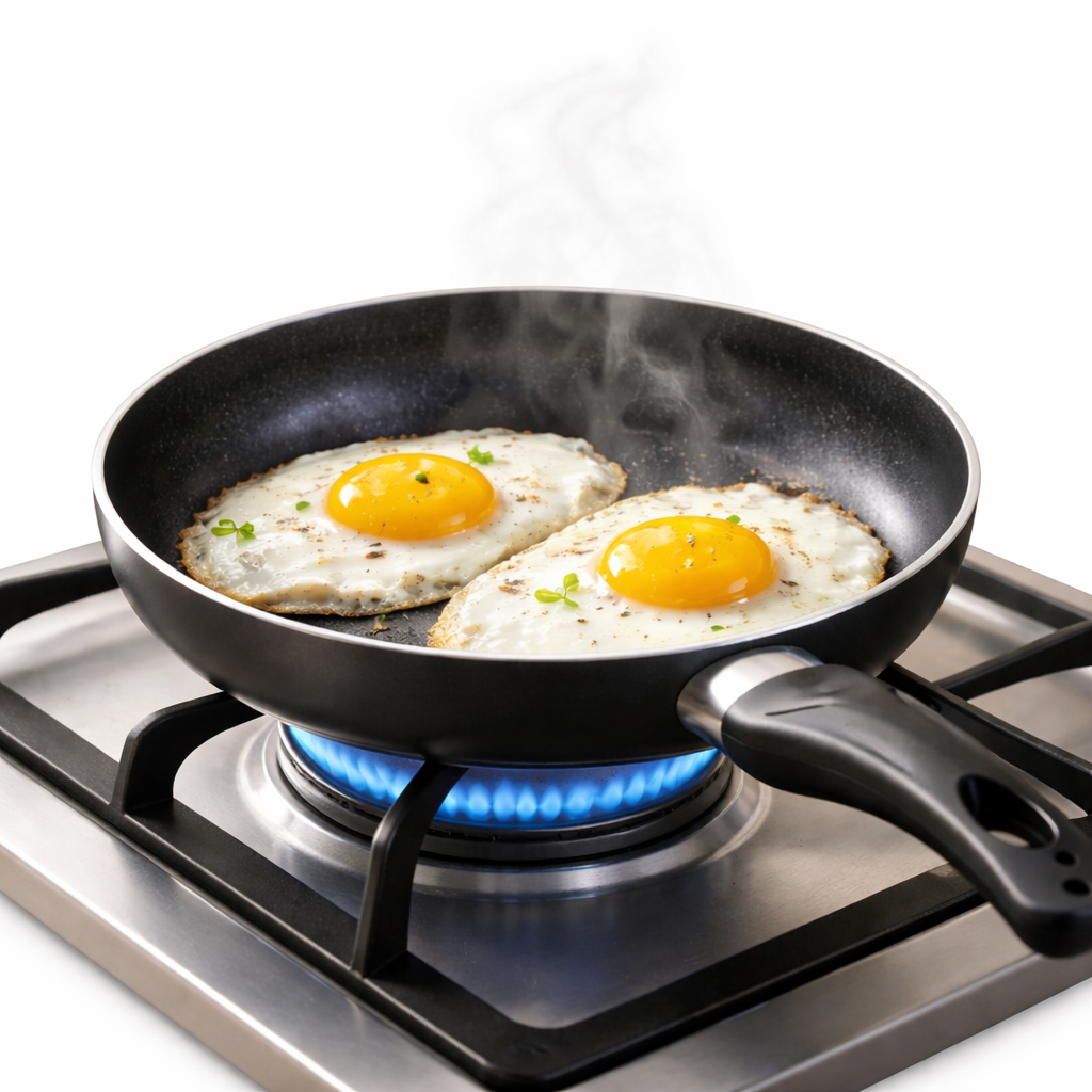 Smart Home 3-in-1 Combo: Non-Stick Pan, Casserole Pot & Spatula