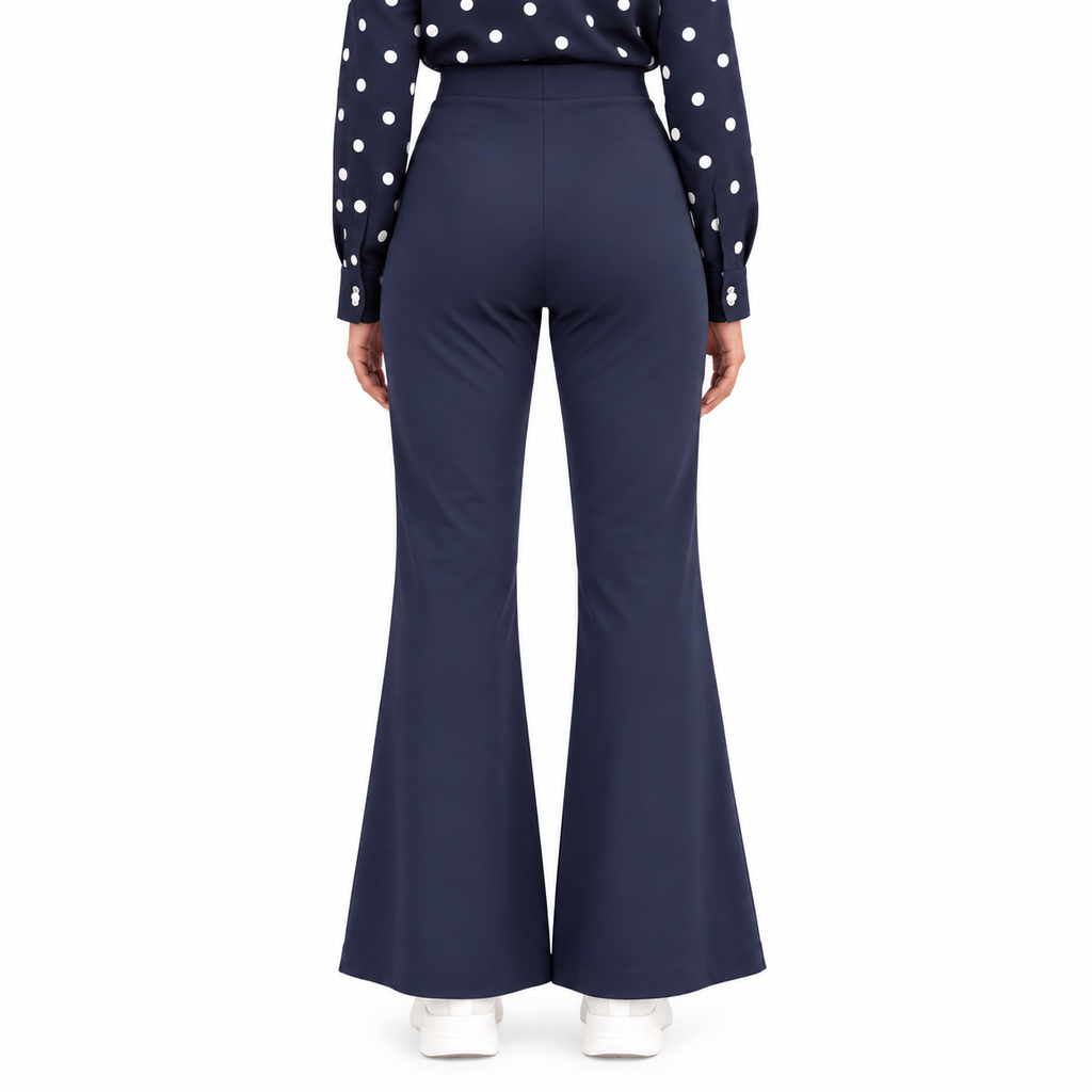 Deep Navy Flow Pants