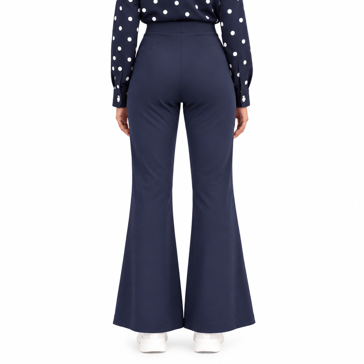 Deep Navy Flow Pants
