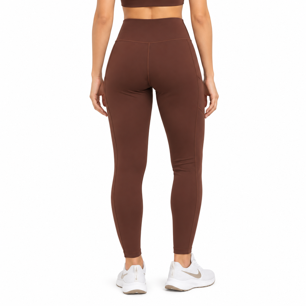 Deep Cocoa Sculpt Leggings