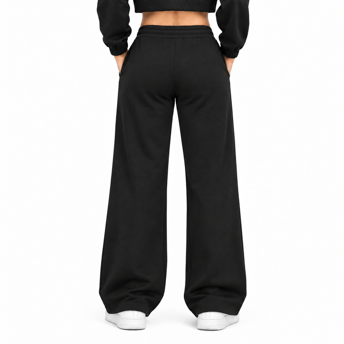 Women’s High-Waist Wide-Leg Trousers
