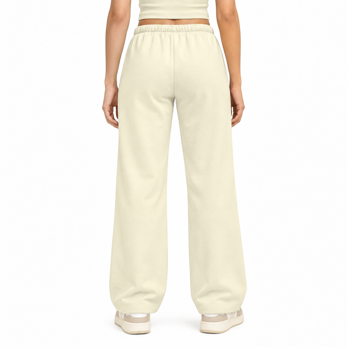 Classic Wide-Leg Casual Sweatpants