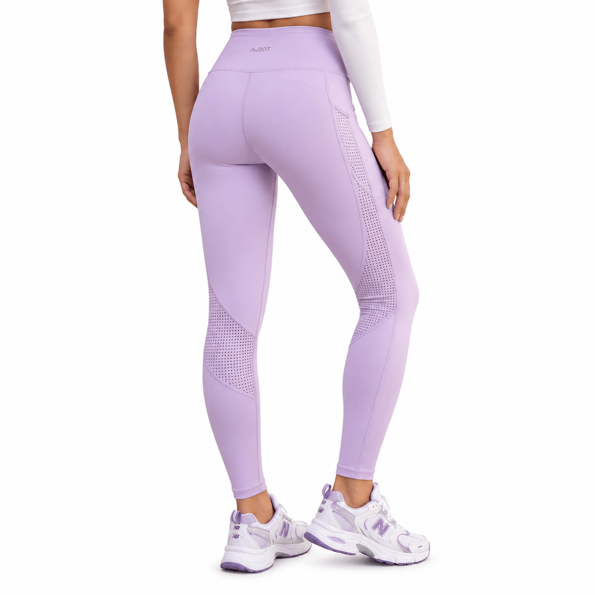 Soft Lilac Active Leggings