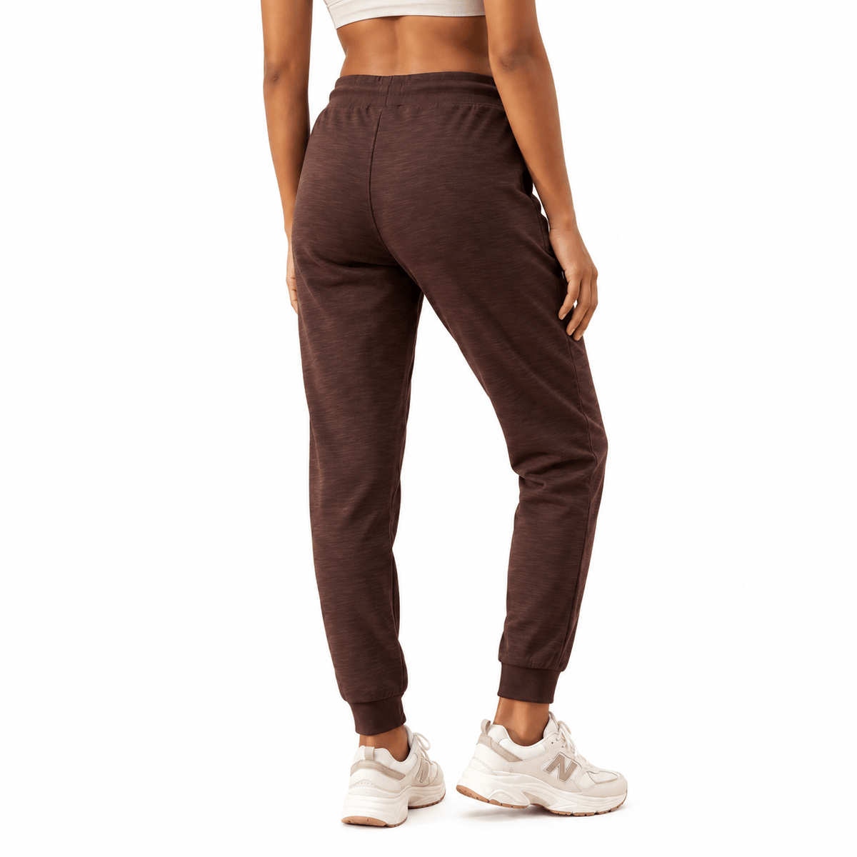 Soft-Touch Casual Jogger Pants