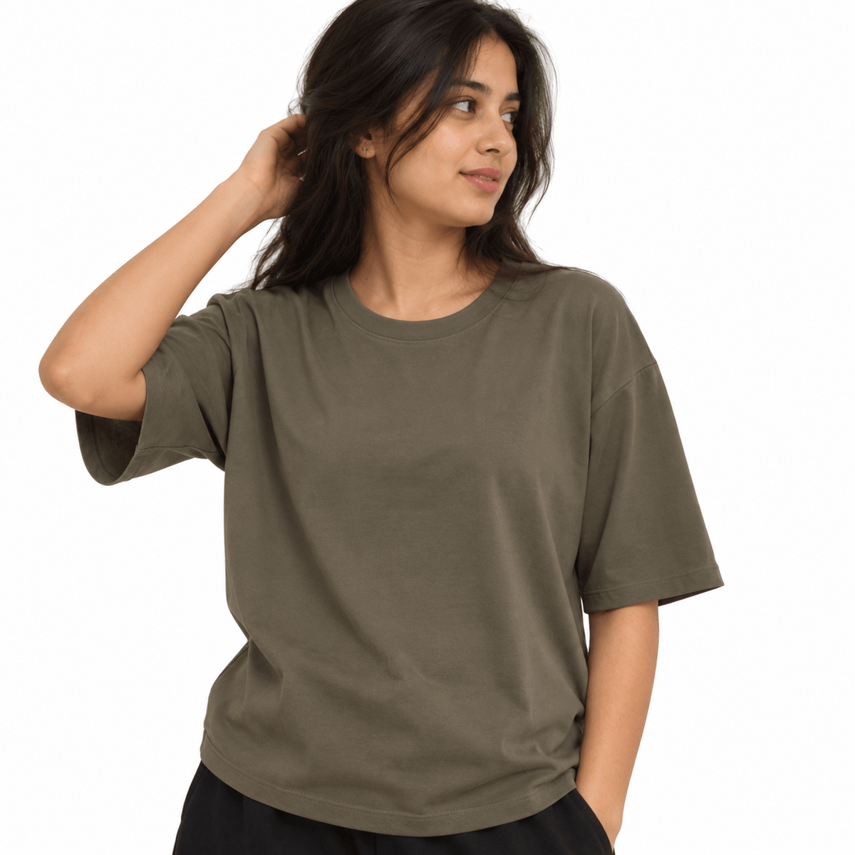 Essential Relaxed Cotton Tee