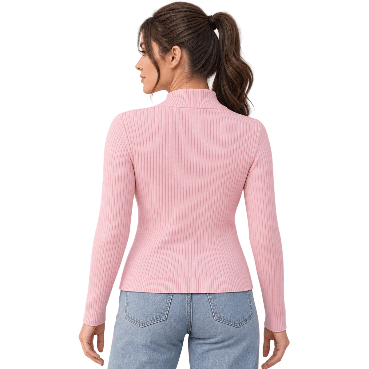 Soft Ribbed Knit Cardigan