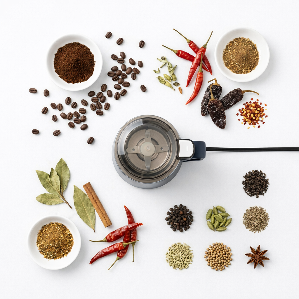 Product Name: Smart-Press Multi-Purpose Electric Grinder (Navy Edition)
