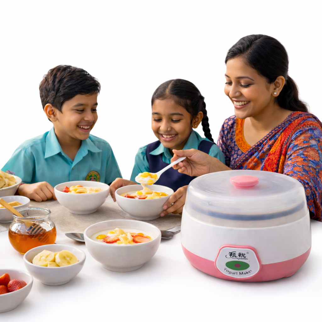 FreshNest Electric Yogurt Maker – Healthy Homemade Yogurt Machine