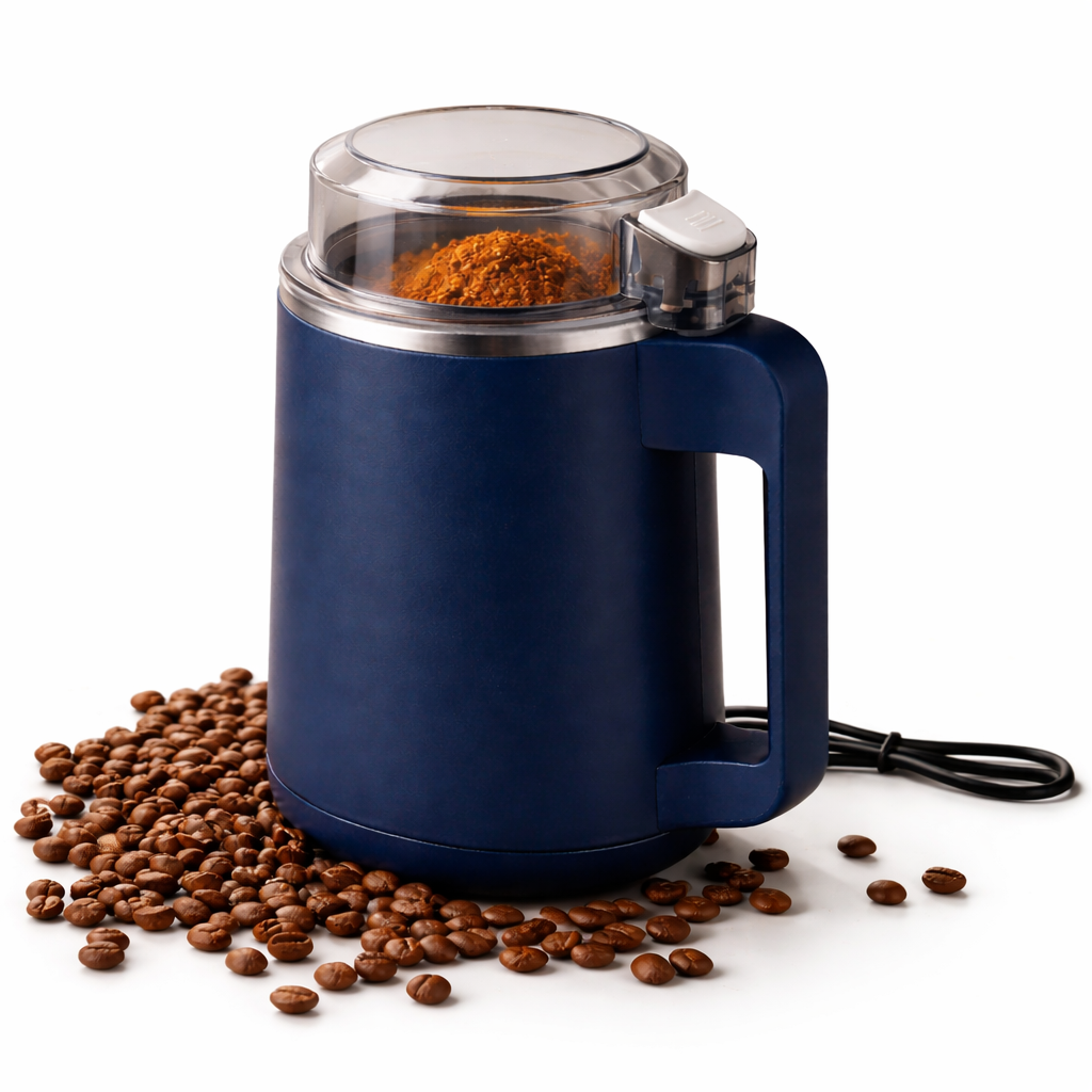 Product Name: Smart-Press Multi-Purpose Electric Grinder (Navy Edition)