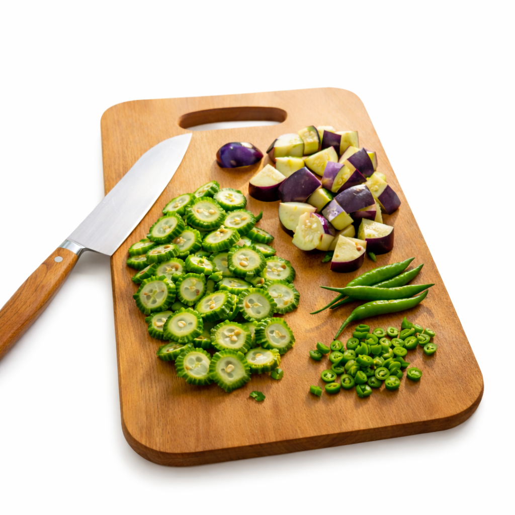 ProChef Kitchen Starter Bundle – Cutting Board, Knives & Peeler Set
