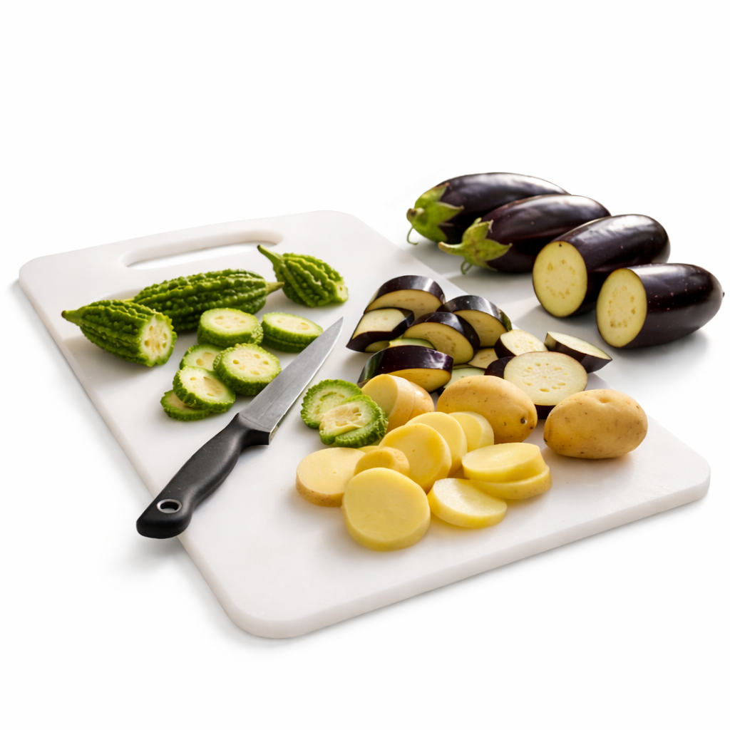 ProChef Kitchen Starter Bundle – Cutting Board, Knives & Peeler Set