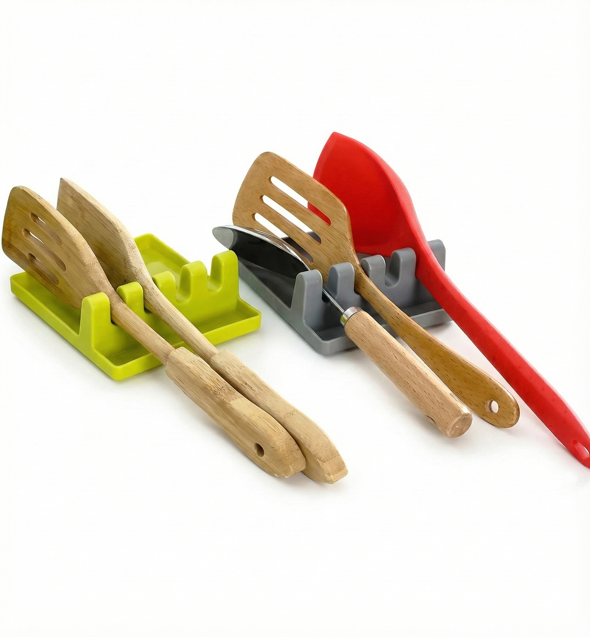 Countertop Spoon Rest & Utensil Holder | Keep Stovetops Clean and Tidy