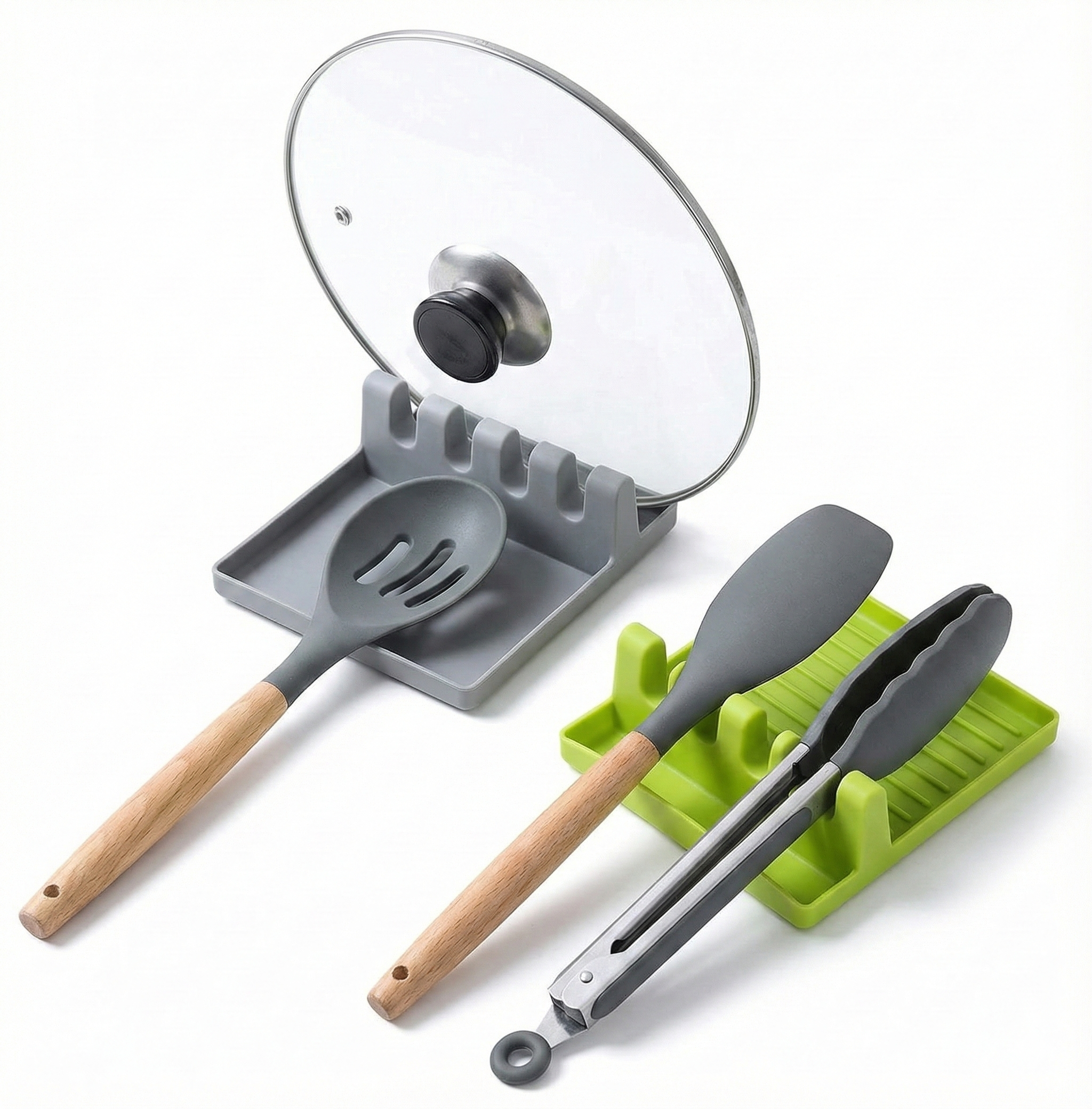 Countertop Spoon Rest & Utensil Holder | Keep Stovetops Clean and Tidy