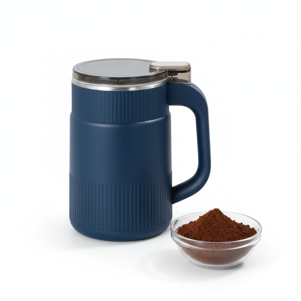 Effortless  Smart Electric Grinder Machine for Spices, Grains, and Coffee Beans