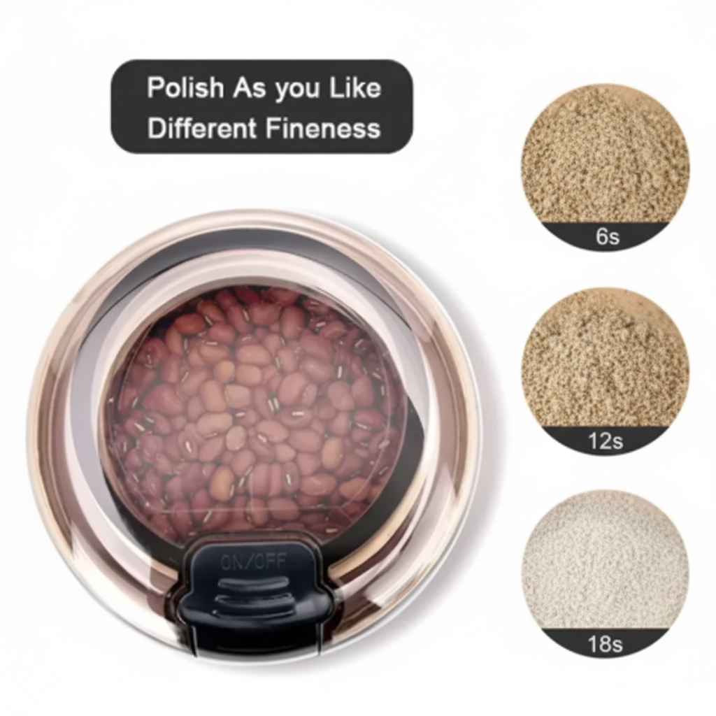 Effortless  Smart Electric Grinder Machine for Spices, Grains, and Coffee Beans