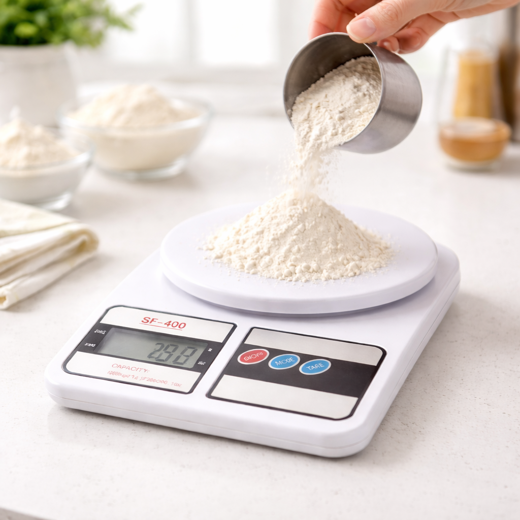 EasyMeasure SF-400 Kitchen Digital Scale