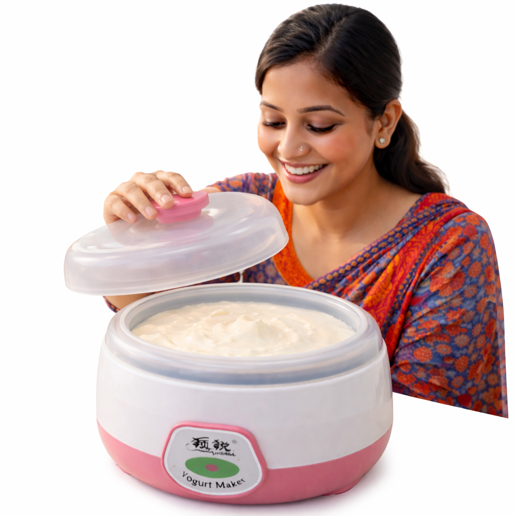 FreshNest Electric Yogurt Maker – Healthy Homemade Yogurt Machine