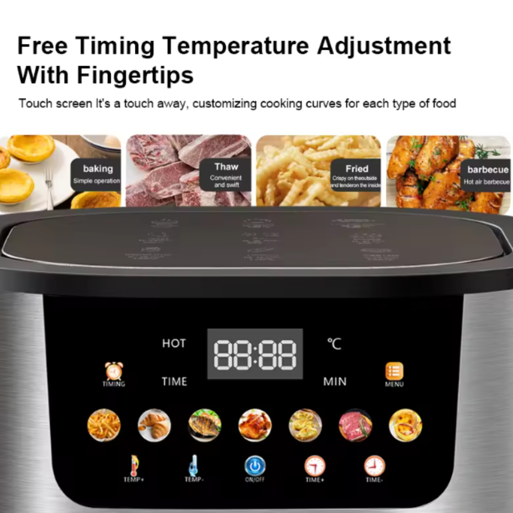 Air Fryer – Healthy, Oil-Free Cooking Made Easy!
